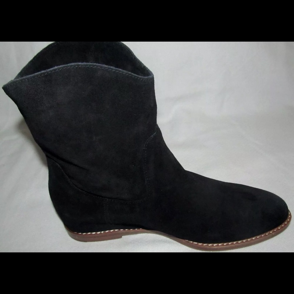 New Vince Sinclair Cowboy Western Ankle Boots - Picture 6 of 11